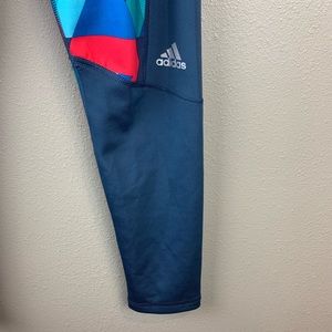 adidas Pants - Adida’s geometric Multi Colored Climalite Pants adidas Pants - Adida’s geometric Multi Colored Climalite Pants
